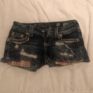 Miss Me Denim Shorts